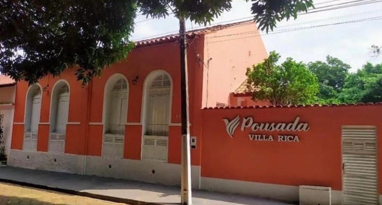 Pousada Villa Rica Carolina  Exterior photo