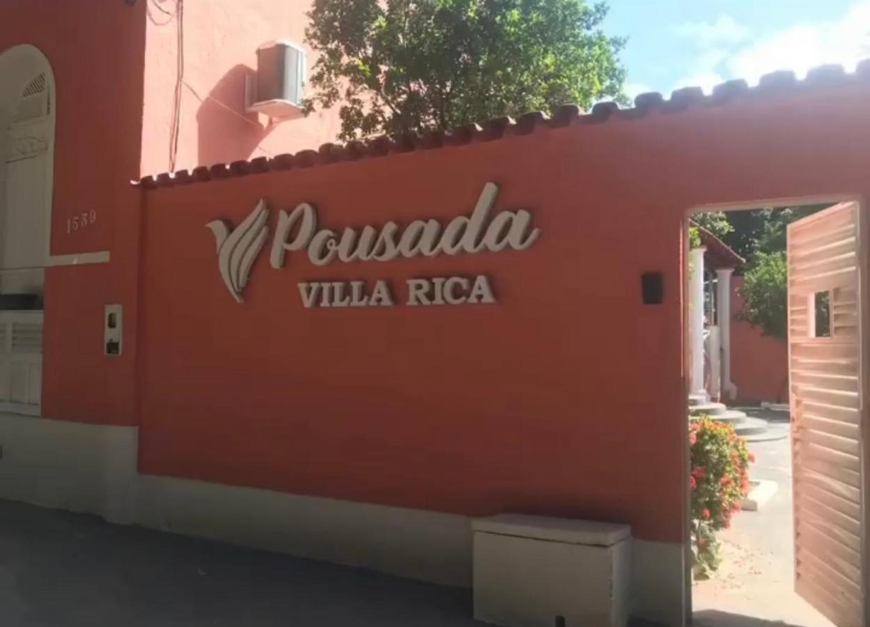 Pousada Villa Rica Carolina  Exterior photo